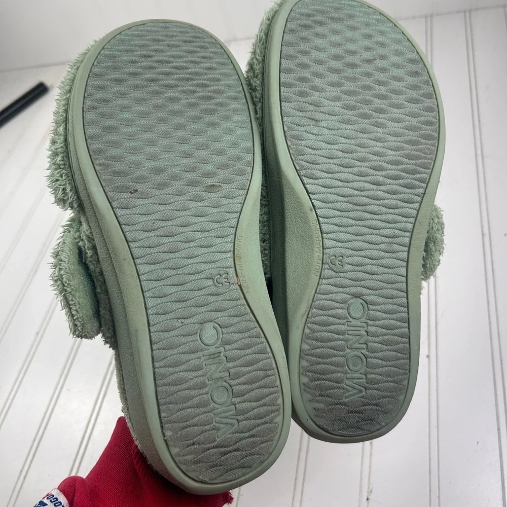 Vionic Gemma Green Orthaheel Orthotic Slipper Women's Size 8 - Picture 4 of 9